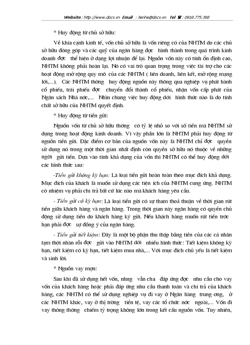image for page 1số giải pháp nhằm mở rộng huy động vốn trung và dài hạn tại ngânhàng NHĐT PT BIDV Việt Nam