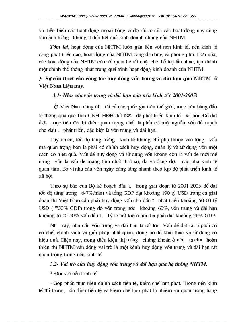 image for page 1số giải pháp nhằm mở rộng huy động vốn trung và dài hạn tại ngânhàng NHĐT PT BIDV Việt Nam