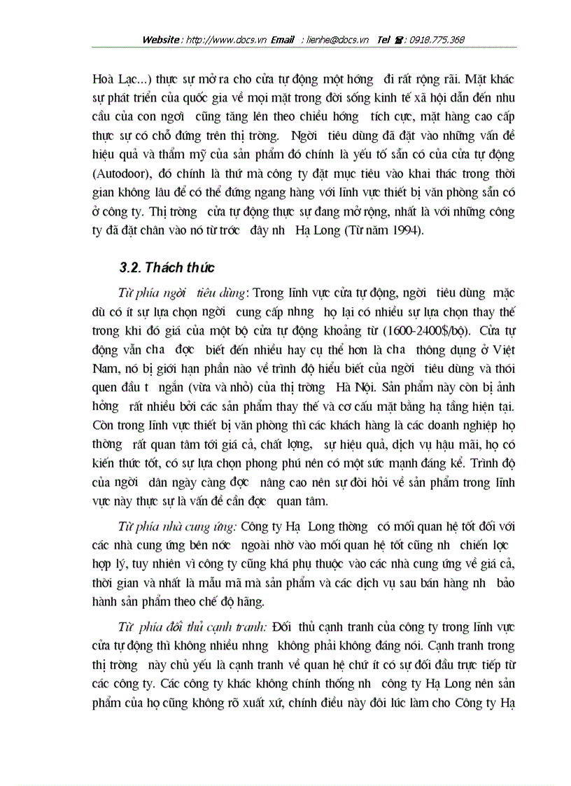 image for page Ứng dụng Marketing trong việc nâng cao hiệu quả hoạt động kinh doanh ở công ty kỹ thuật công nghệ Hạ Long