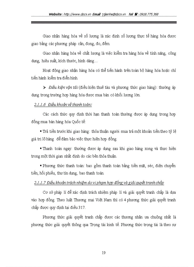 image for page Pháp luật Quốc tế và Luật Việt Nam quy định Hoạt động nhập khẩu Thực trạng áp dụng tại Công ty Cổ Phần Thiết bị Thắng Lợi