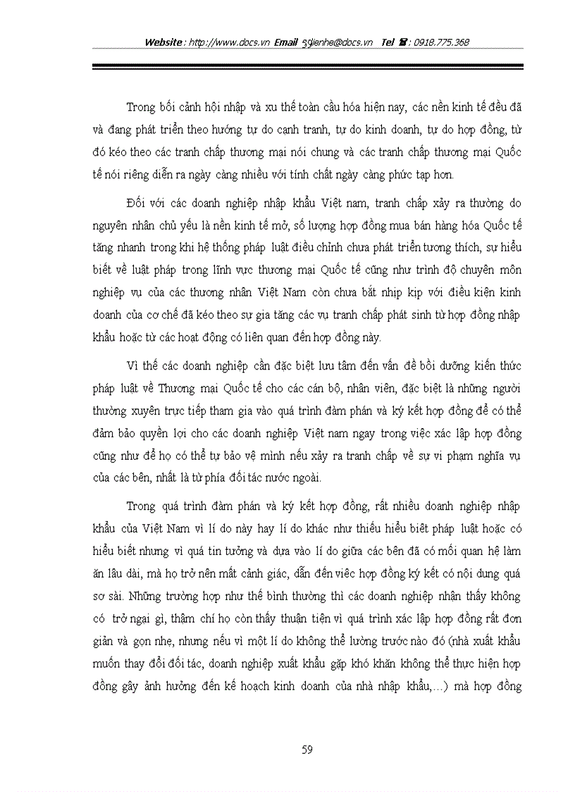 image for page Pháp luật Quốc tế và Luật Việt Nam quy định Hoạt động nhập khẩu Thực trạng áp dụng tại Công ty Cổ Phần Thiết bị Thắng Lợi