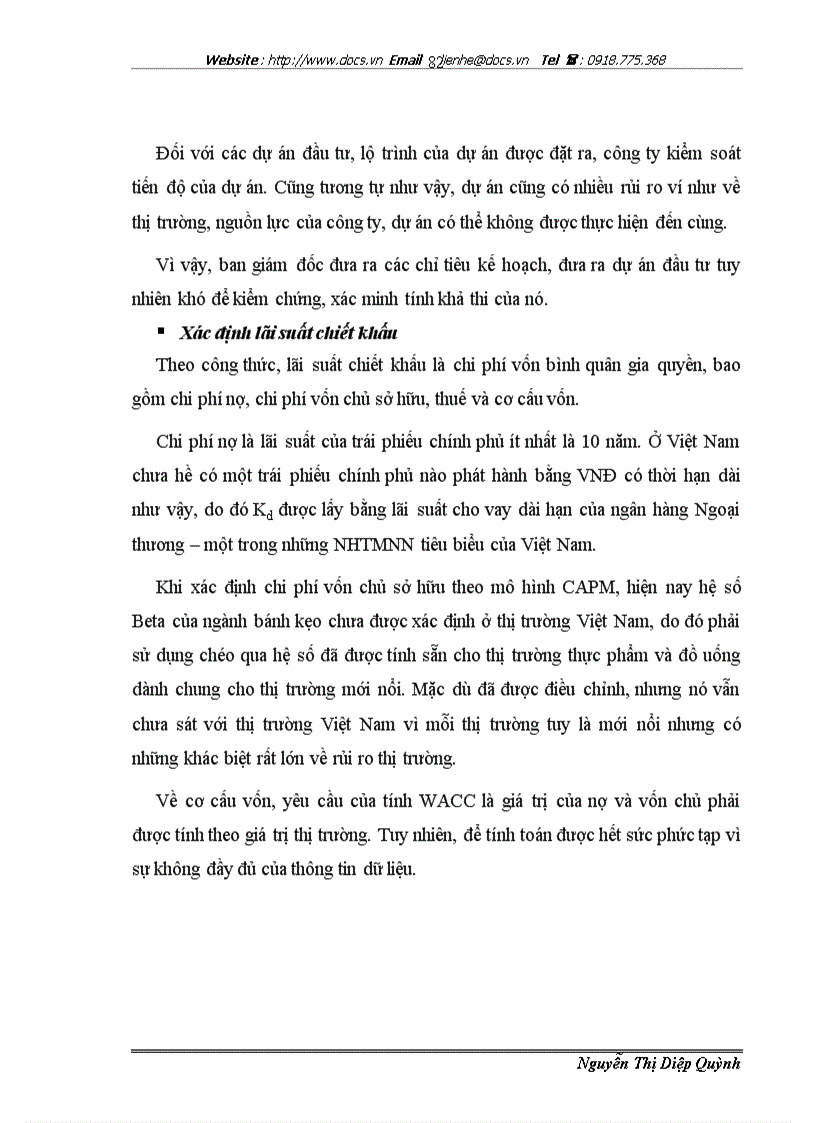 image for page Ứng dụng phương pháp chiết khấu dòng tiền trong định giá công ty cổ phần BIBICA