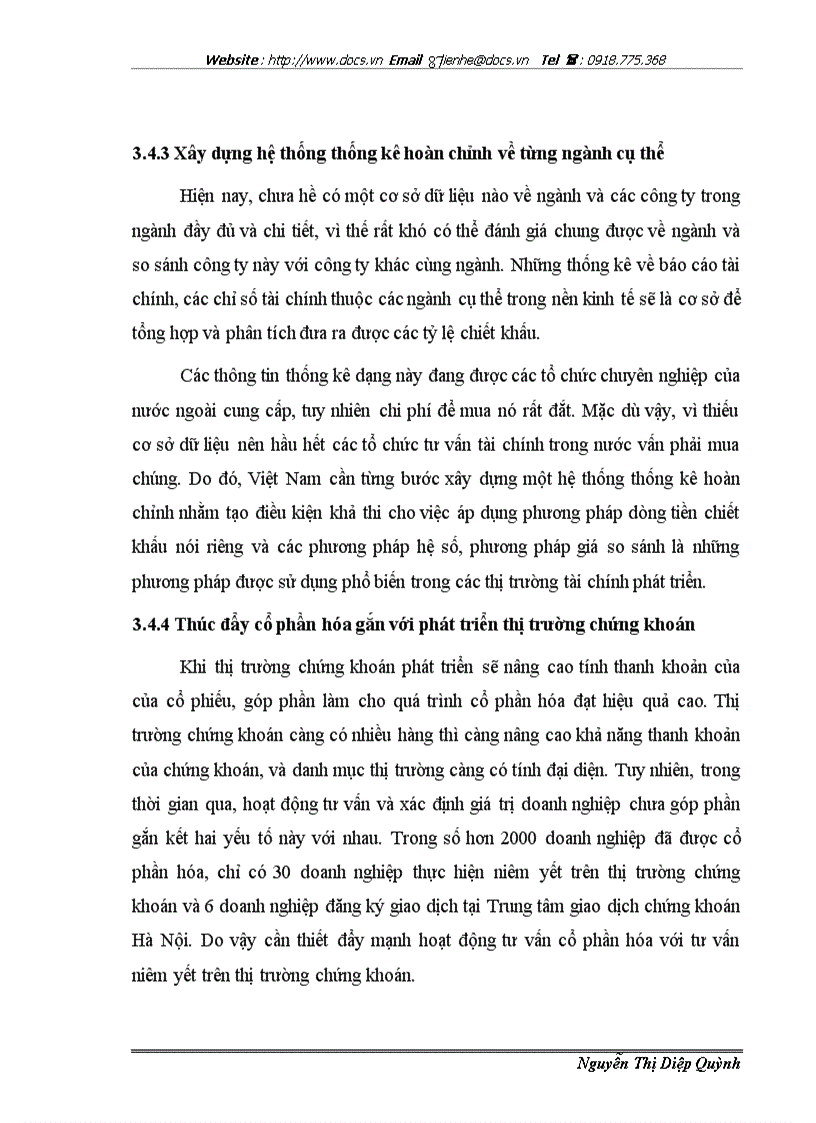 image for page Ứng dụng phương pháp chiết khấu dòng tiền trong định giá công ty cổ phần BIBICA