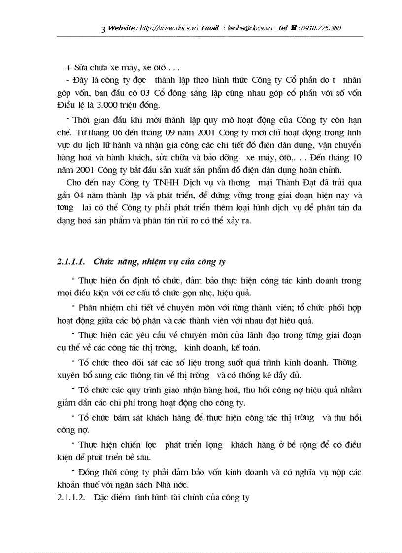 image for page Kế toán tiền lương và các khoản trích theo tiền lương tại Công ty TNHH Dịch vụ và thương mại Thành Đạt