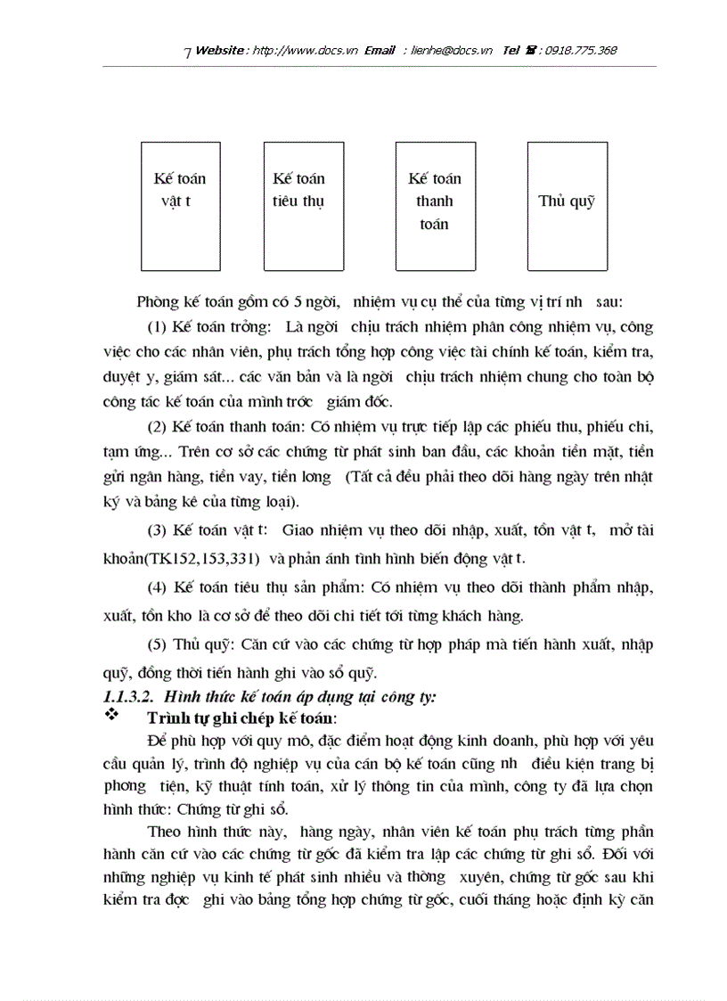 image for page Kế toán tiền lương và các khoản trích theo tiền lương tại Công ty TNHH Dịch vụ và thương mại Thành Đạt