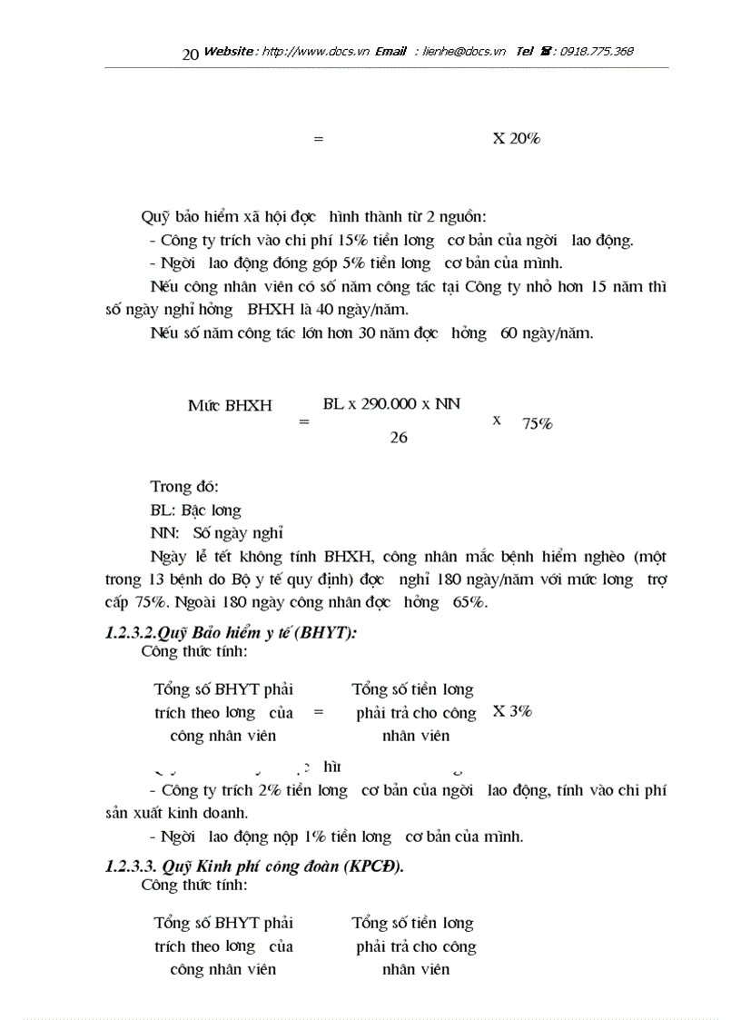 image for page Kế toán tiền lương và các khoản trích theo tiền lương tại Công ty TNHH Dịch vụ và thương mại Thành Đạt