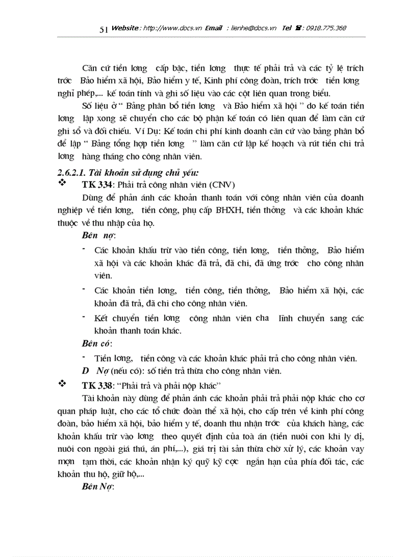image for page Kế toán tiền lương và các khoản trích theo tiền lương tại Công ty TNHH Dịch vụ và thương mại Thành Đạt