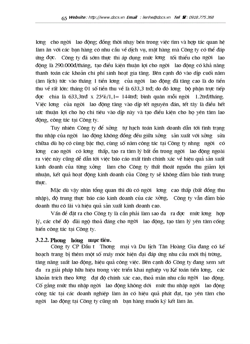 image for page Kế toán tiền lương và các khoản trích theo tiền lương tại Công ty TNHH Dịch vụ và thương mại Thành Đạt