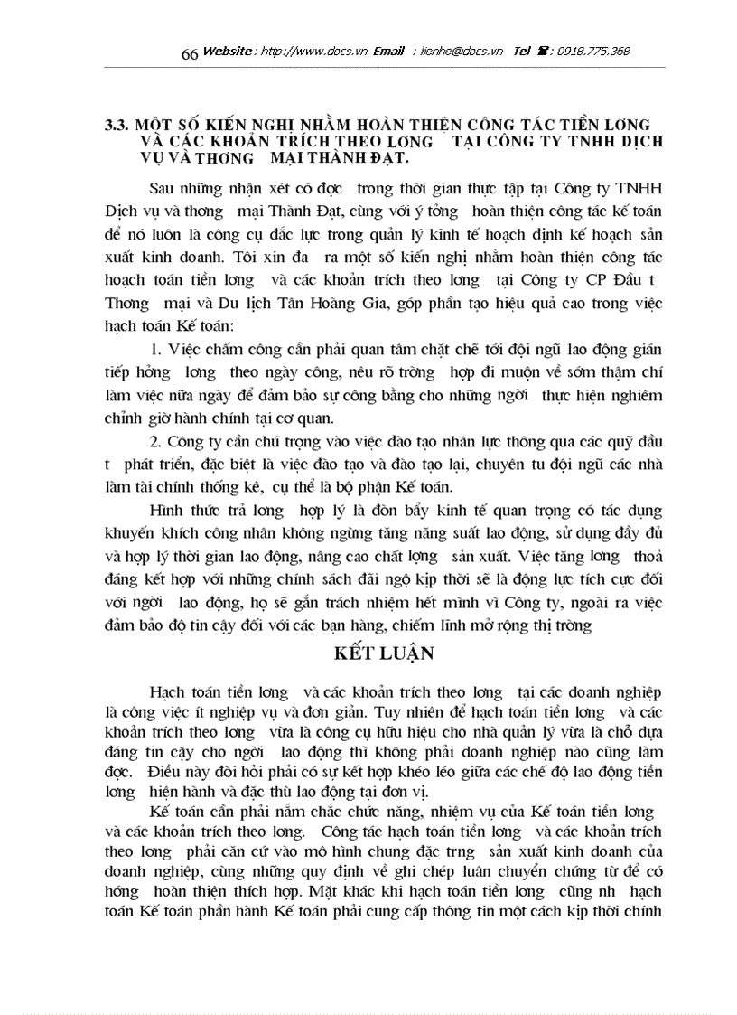 image for page Kế toán tiền lương và các khoản trích theo tiền lương tại Công ty TNHH Dịch vụ và thương mại Thành Đạt
