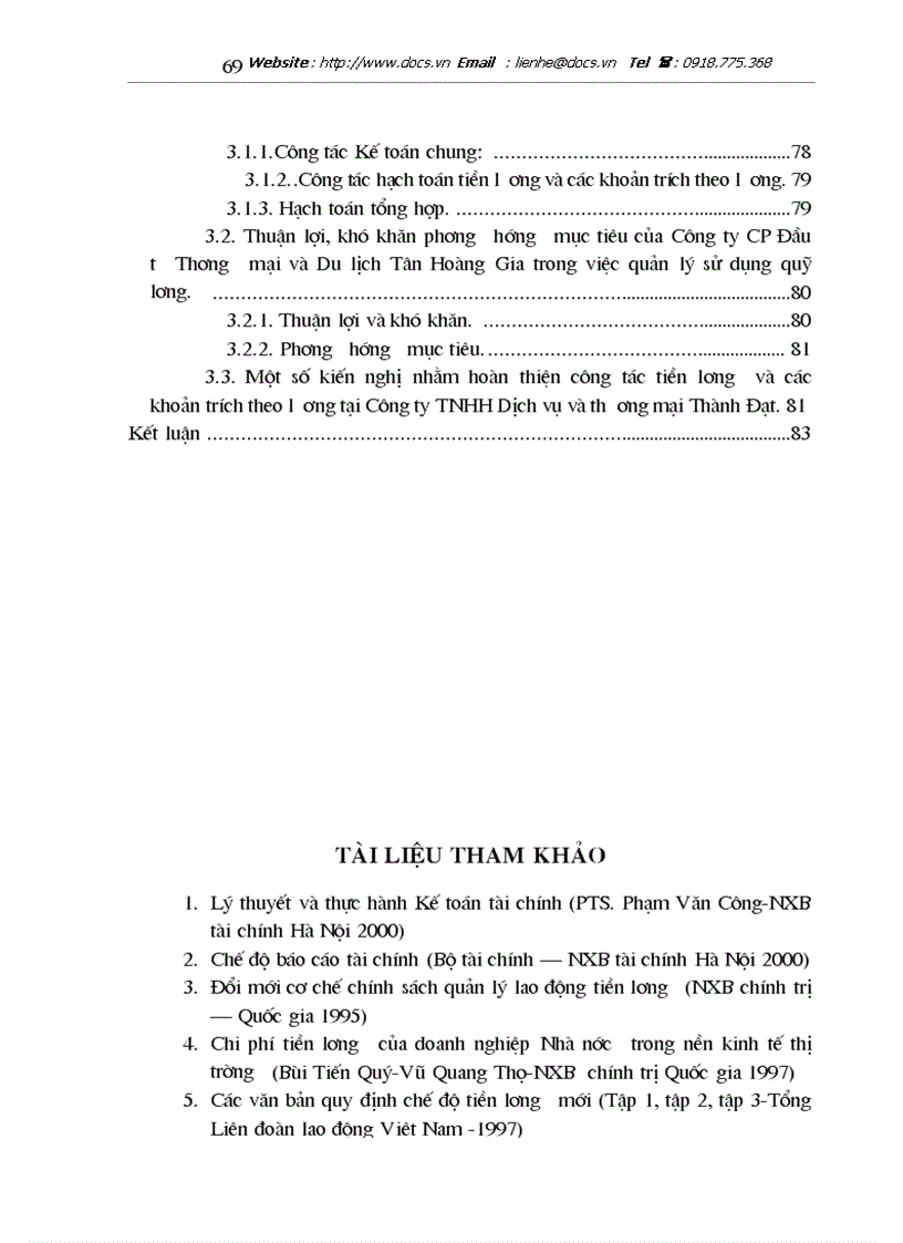 image for page Kế toán tiền lương và các khoản trích theo tiền lương tại Công ty TNHH Dịch vụ và thương mại Thành Đạt