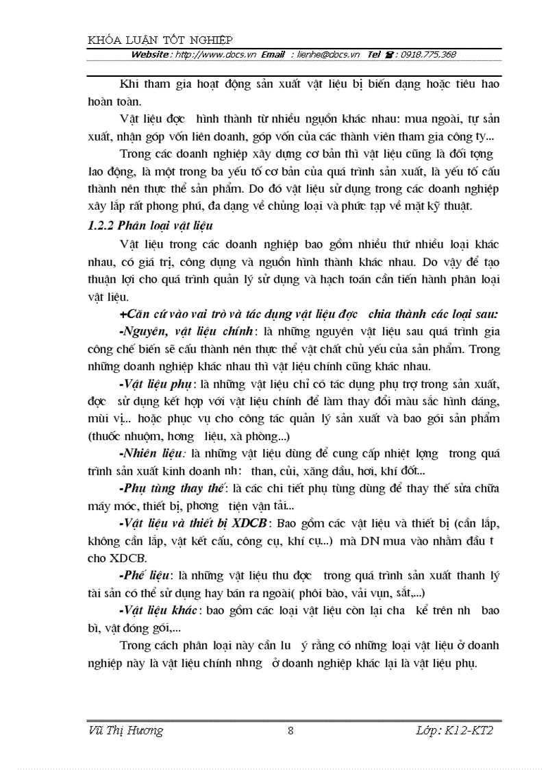 image for page Hoàn thiện kế toán nguyên vật liệu tại công ty cổ phần Sông Đà Thăng Long