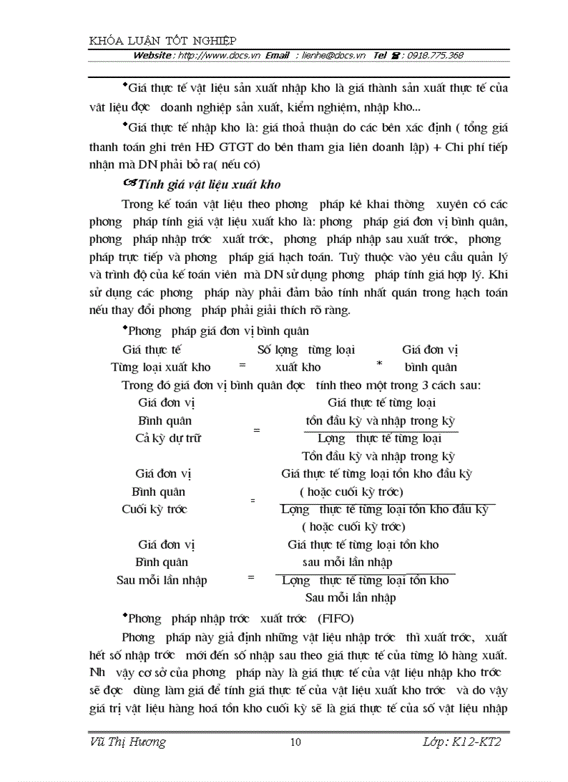 image for page Hoàn thiện kế toán nguyên vật liệu tại công ty cổ phần Sông Đà Thăng Long