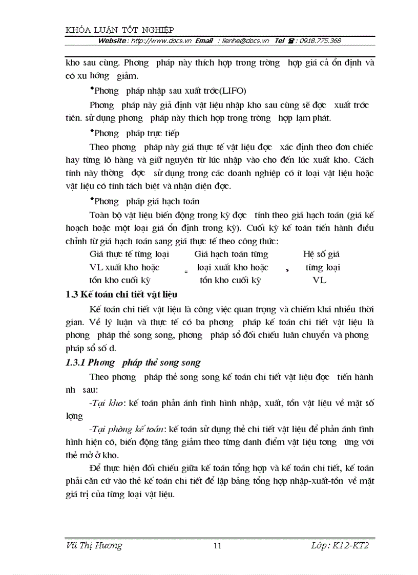 image for page Hoàn thiện kế toán nguyên vật liệu tại công ty cổ phần Sông Đà Thăng Long