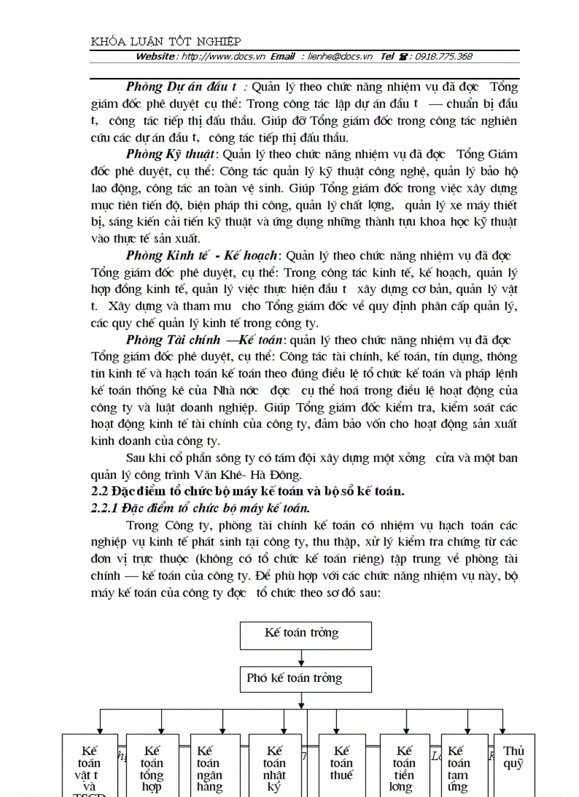 image for page Hoàn thiện kế toán nguyên vật liệu tại công ty cổ phần Sông Đà Thăng Long