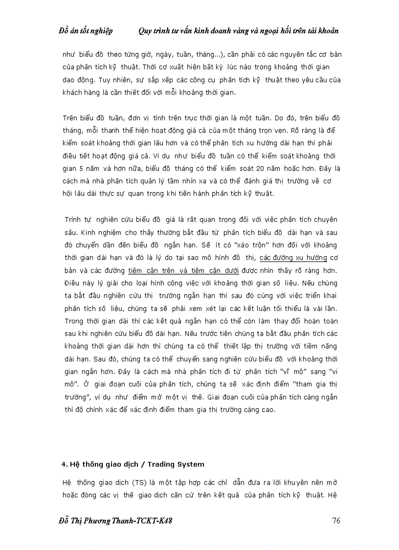 image for page Quy trình tư vấn kinh doanh vàng và ngọai hối trên tài khoản