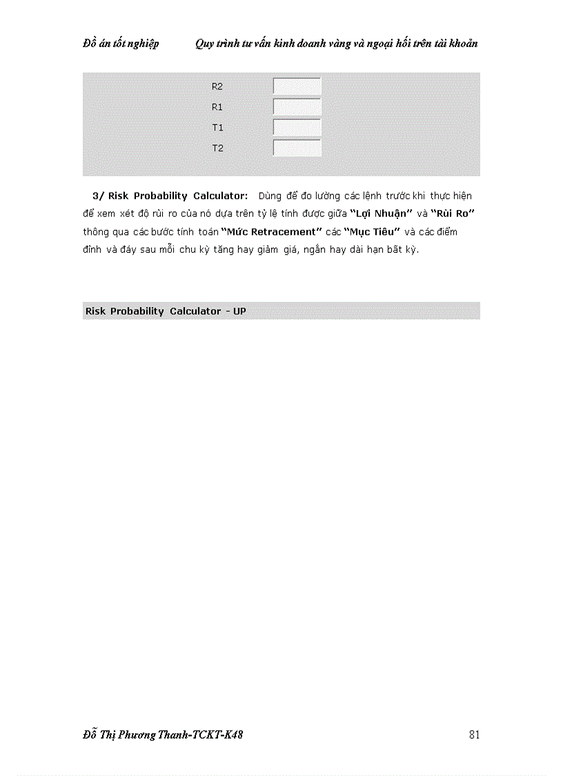 image for page Quy trình tư vấn kinh doanh vàng và ngọai hối trên tài khoản