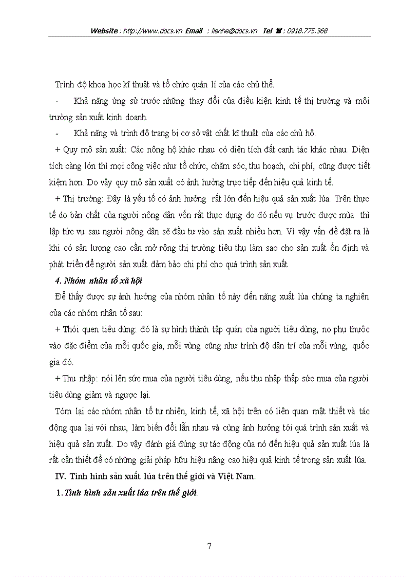 image for page Thực trạng và một số giải pháp nâng cao hiệu quả sản xuất lúa ở huyện Quỳnh Phụ tỉnh Thái Bình