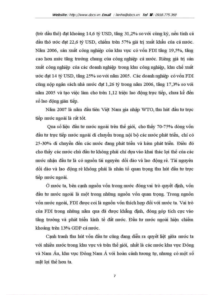image for page Đầu tư nước ngoài vào Việt Nam