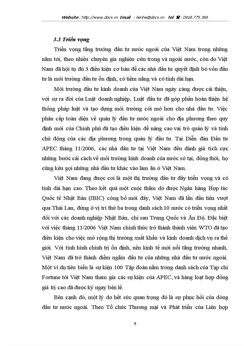 image for page Đầu tư nước ngoài vào Việt Nam