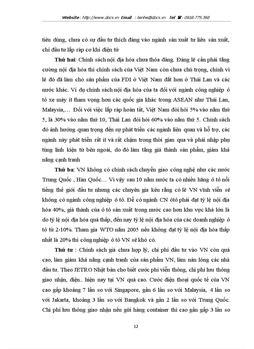 image for page Đầu tư nước ngoài vào Việt Nam