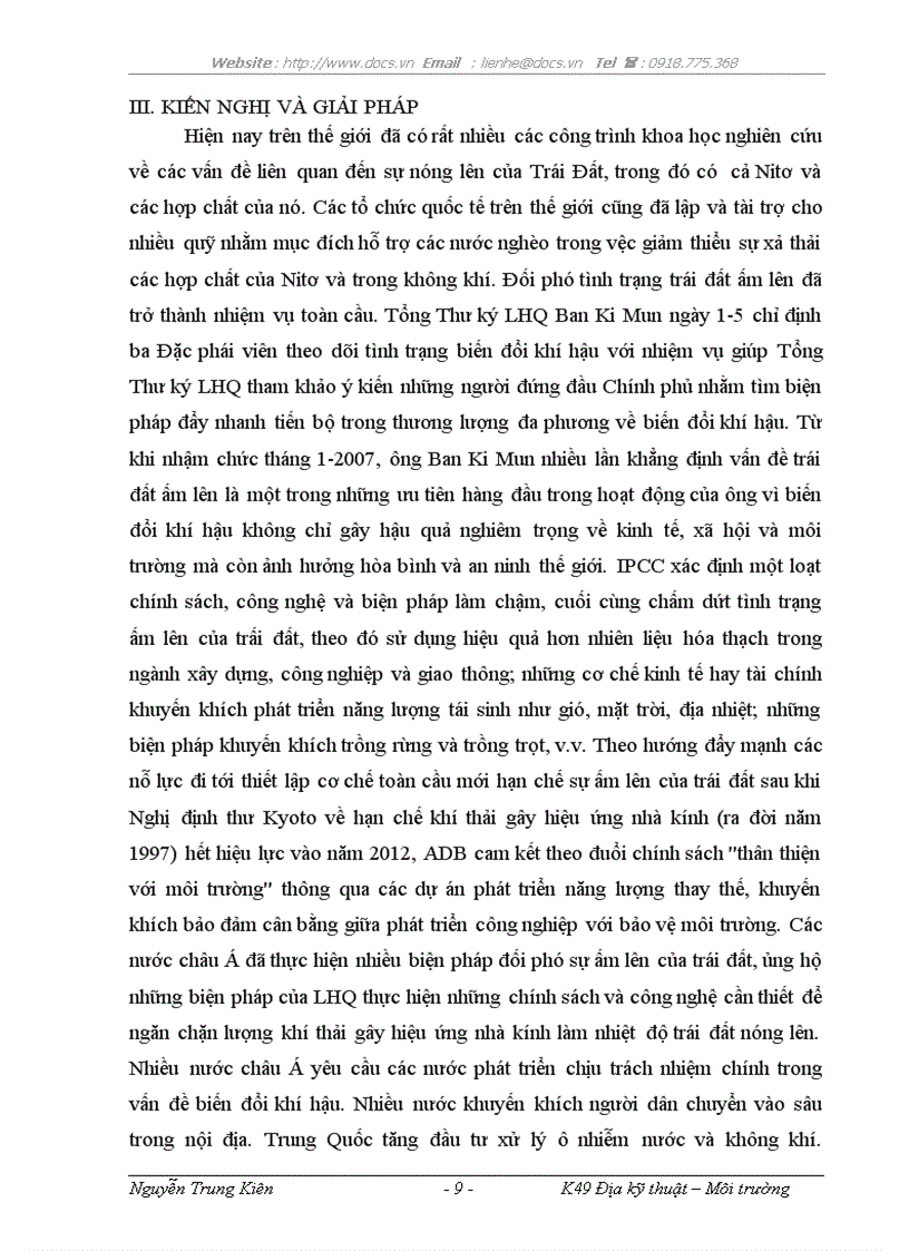 image for page Các hợp chất khí của Nitơ đối với của sự nóng lên Trái Đất