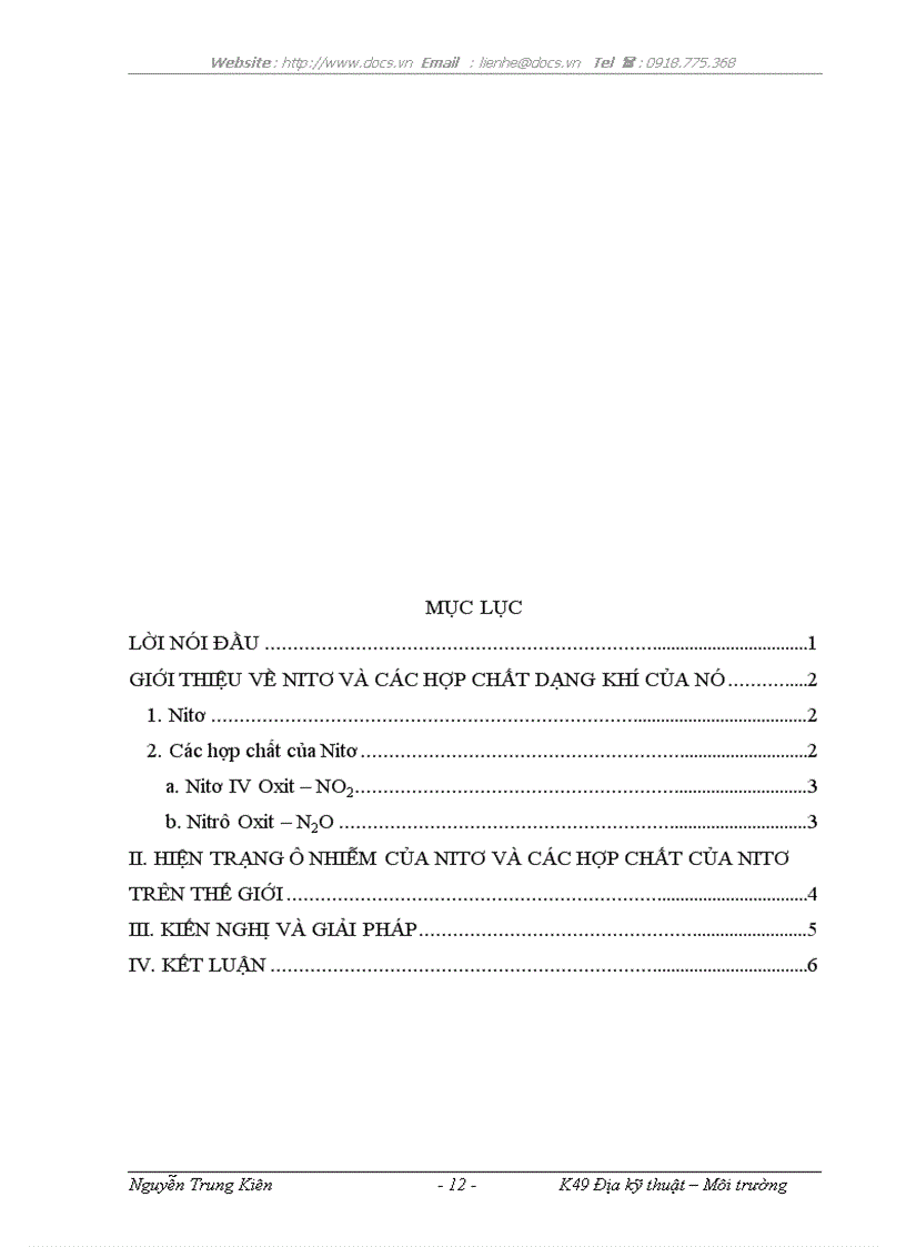 image for page Các hợp chất khí của Nitơ đối với của sự nóng lên Trái Đất