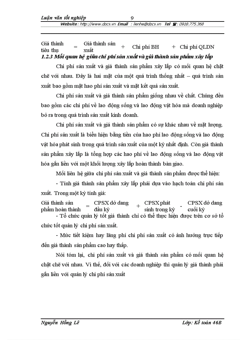image for page Hoàn thiện công tác kế toán chi phí sản xuất và tính gíá thành sản phẩm xây lắp tại Công ty cổ phần đầu tư và phát triển cơ sở hạ tầng Quảng Trị