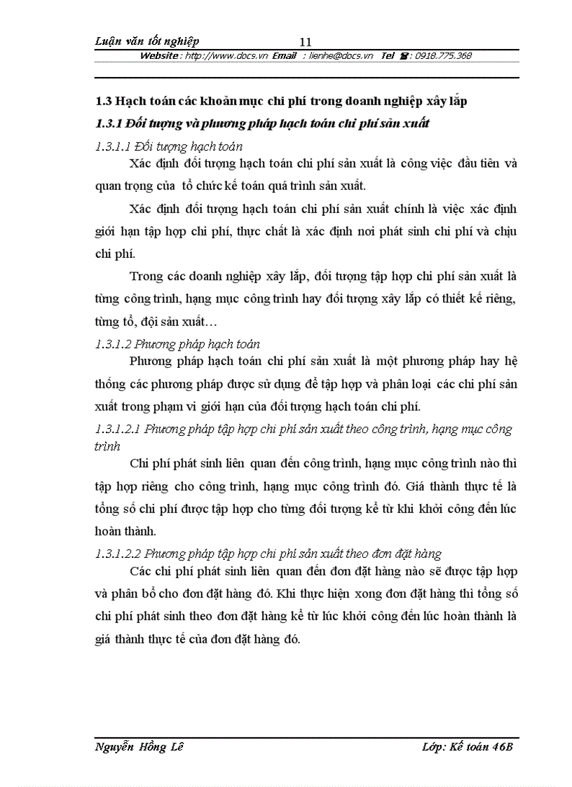 image for page Hoàn thiện công tác kế toán chi phí sản xuất và tính gíá thành sản phẩm xây lắp tại Công ty cổ phần đầu tư và phát triển cơ sở hạ tầng Quảng Trị