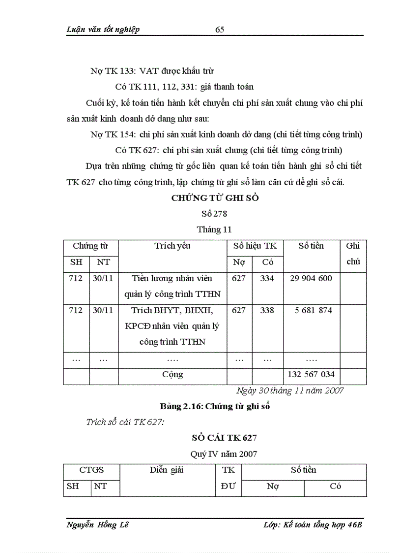 image for page Hoàn thiện công tác kế toán chi phí sản xuất và tính gíá thành sản phẩm xây lắp tại Công ty cổ phần đầu tư và phát triển cơ sở hạ tầng Quảng Trị