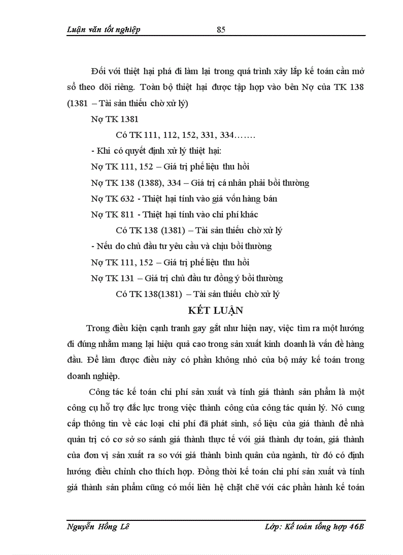 image for page Hoàn thiện công tác kế toán chi phí sản xuất và tính gíá thành sản phẩm xây lắp tại Công ty cổ phần đầu tư và phát triển cơ sở hạ tầng Quảng Trị