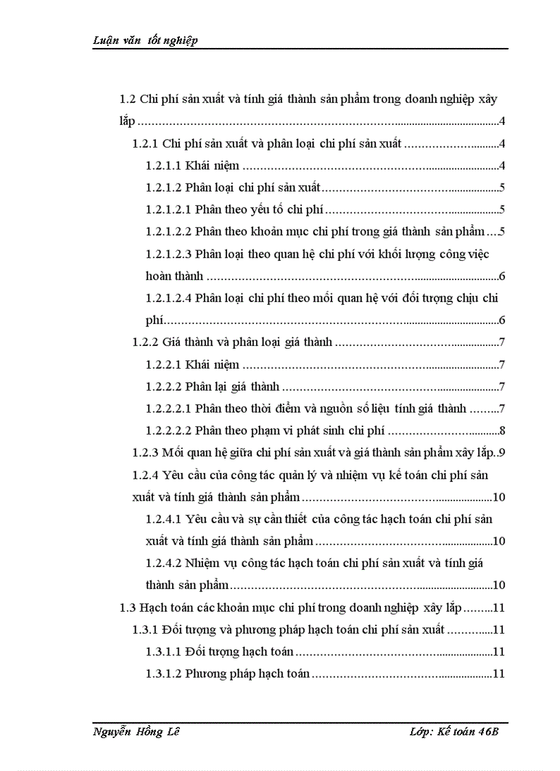 image for page Hoàn thiện công tác kế toán chi phí sản xuất và tính gíá thành sản phẩm xây lắp tại Công ty cổ phần đầu tư và phát triển cơ sở hạ tầng Quảng Trị