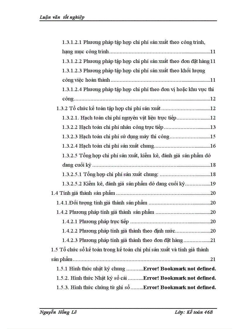 image for page Hoàn thiện công tác kế toán chi phí sản xuất và tính gíá thành sản phẩm xây lắp tại Công ty cổ phần đầu tư và phát triển cơ sở hạ tầng Quảng Trị