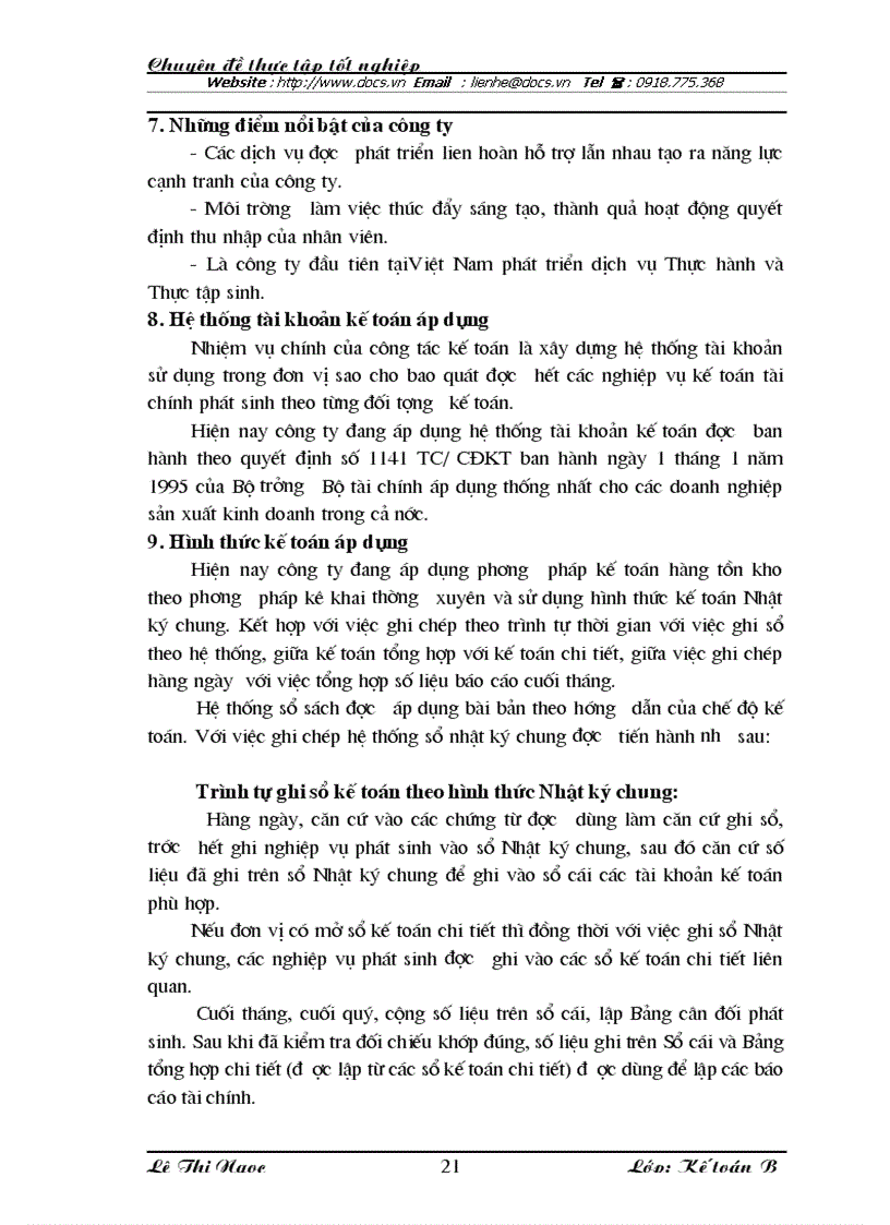 image for page Tổ chức công tác kế toán TSCĐ với việc nâng cao hiệu quả sử dụng TSCĐ tại công ty TNHH Bác Thành