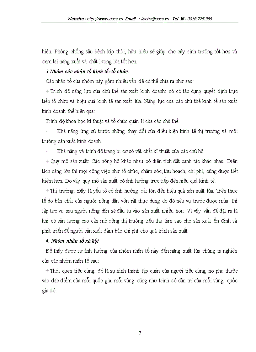 image for page Thực trạng và một số giải pháp nâng cao hiệu quả sản xuất lúa ở huyện Quỳnh Phụ tỉnh Thái Bình