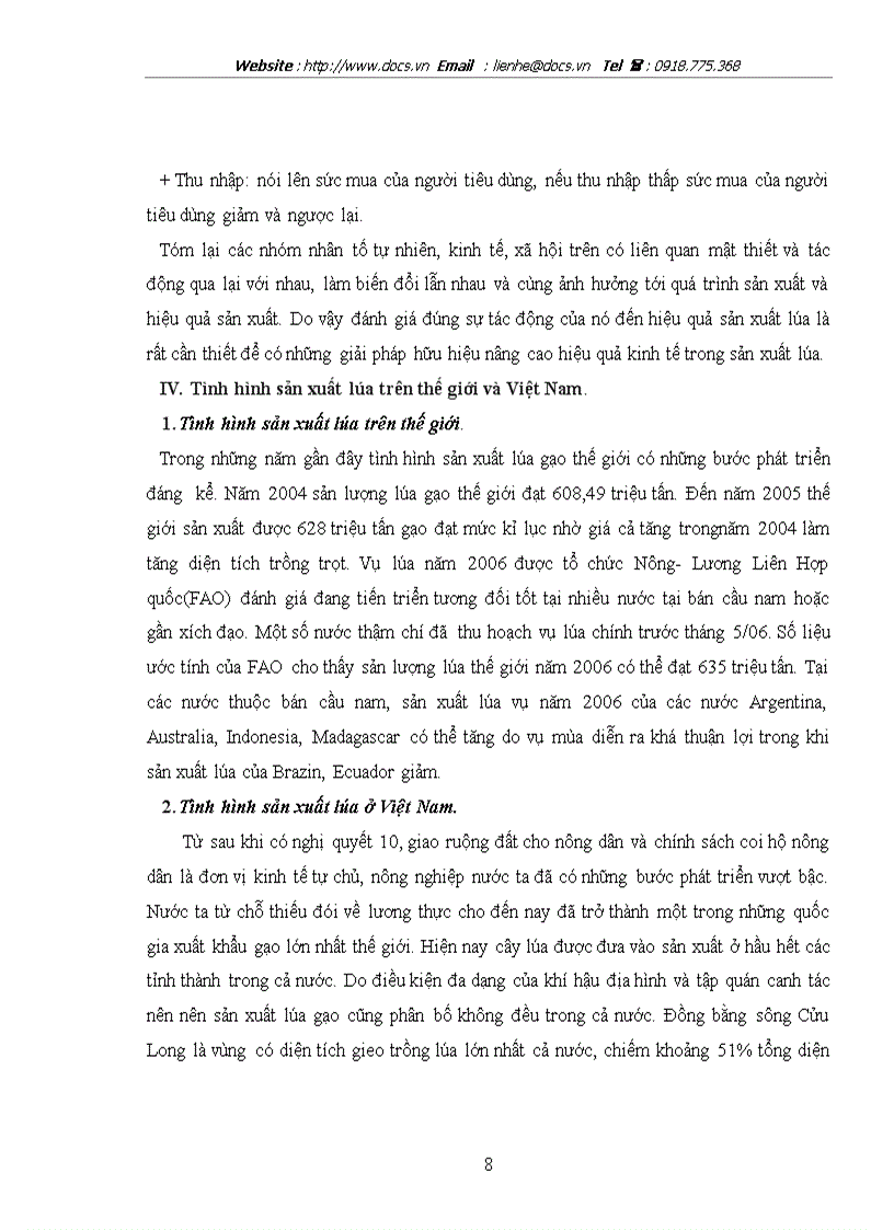 image for page Thực trạng và một số giải pháp nâng cao hiệu quả sản xuất lúa ở huyện Quỳnh Phụ tỉnh Thái Bình