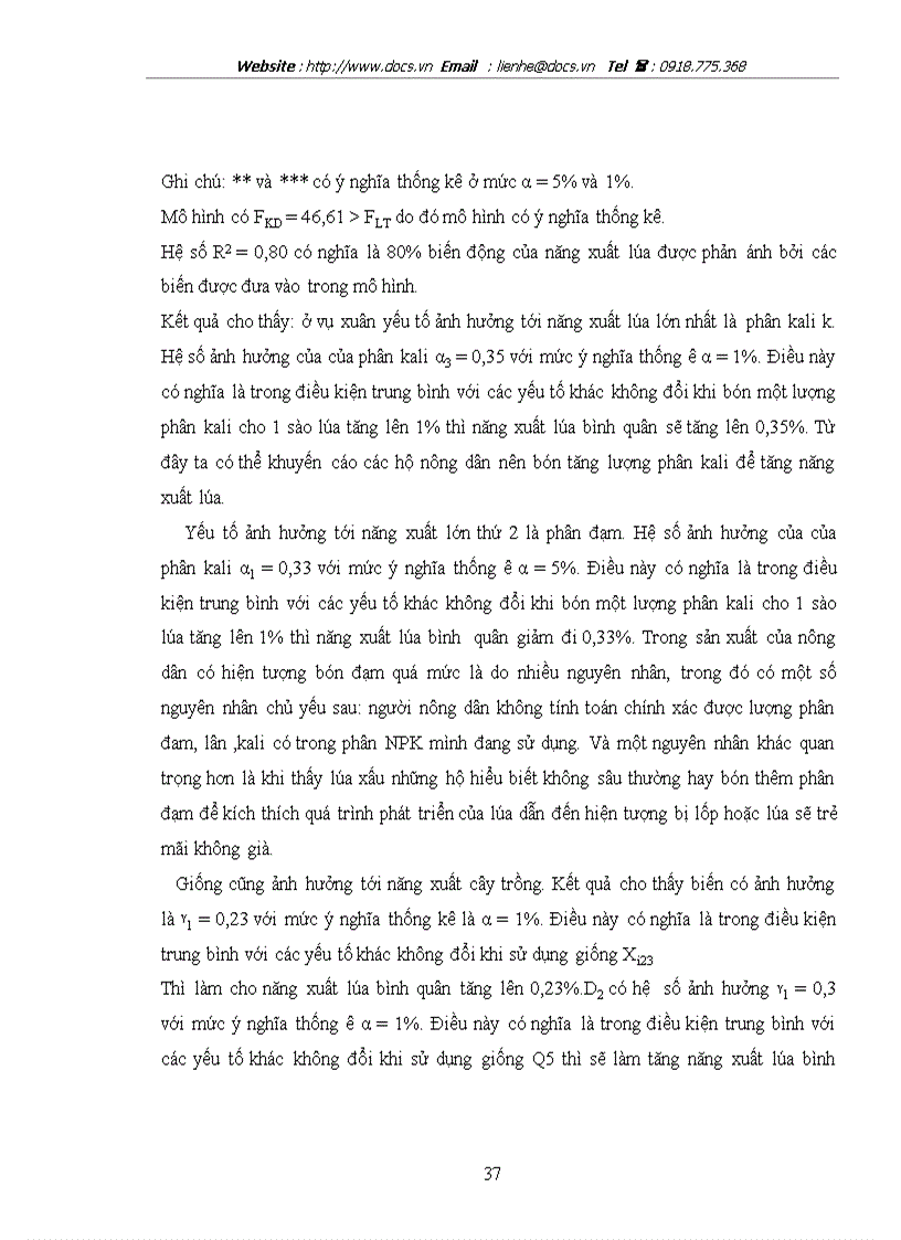 image for page Thực trạng và một số giải pháp nâng cao hiệu quả sản xuất lúa ở huyện Quỳnh Phụ tỉnh Thái Bình