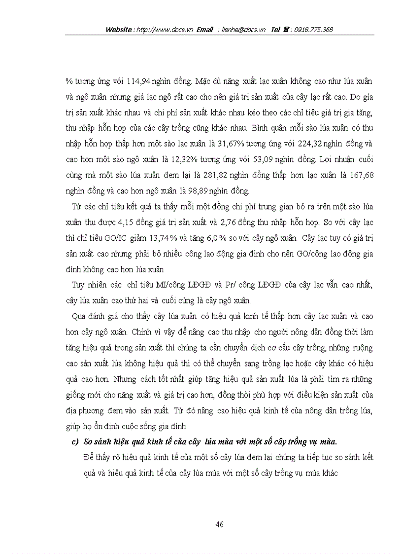 image for page Thực trạng và một số giải pháp nâng cao hiệu quả sản xuất lúa ở huyện Quỳnh Phụ tỉnh Thái Bình