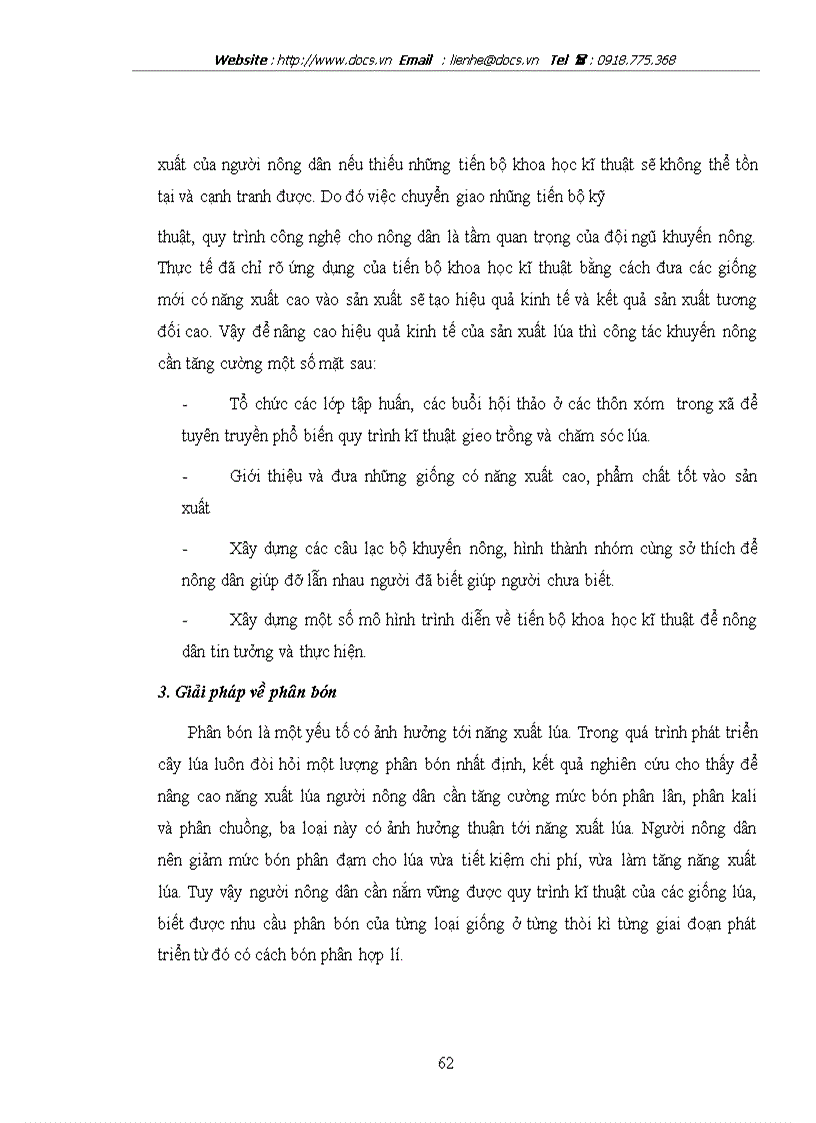 image for page Thực trạng và một số giải pháp nâng cao hiệu quả sản xuất lúa ở huyện Quỳnh Phụ tỉnh Thái Bình