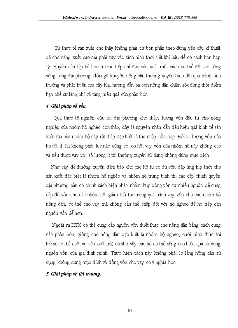 image for page Thực trạng và một số giải pháp nâng cao hiệu quả sản xuất lúa ở huyện Quỳnh Phụ tỉnh Thái Bình