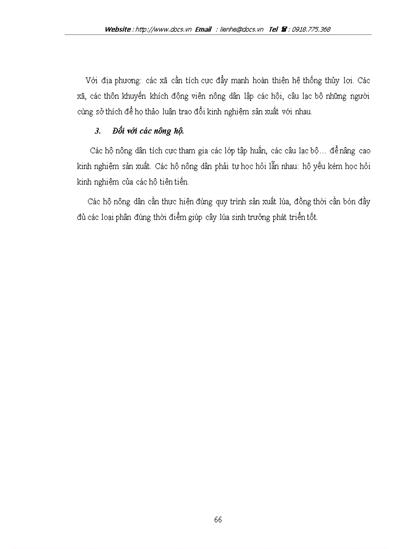 image for page Thực trạng và một số giải pháp nâng cao hiệu quả sản xuất lúa ở huyện Quỳnh Phụ tỉnh Thái Bình