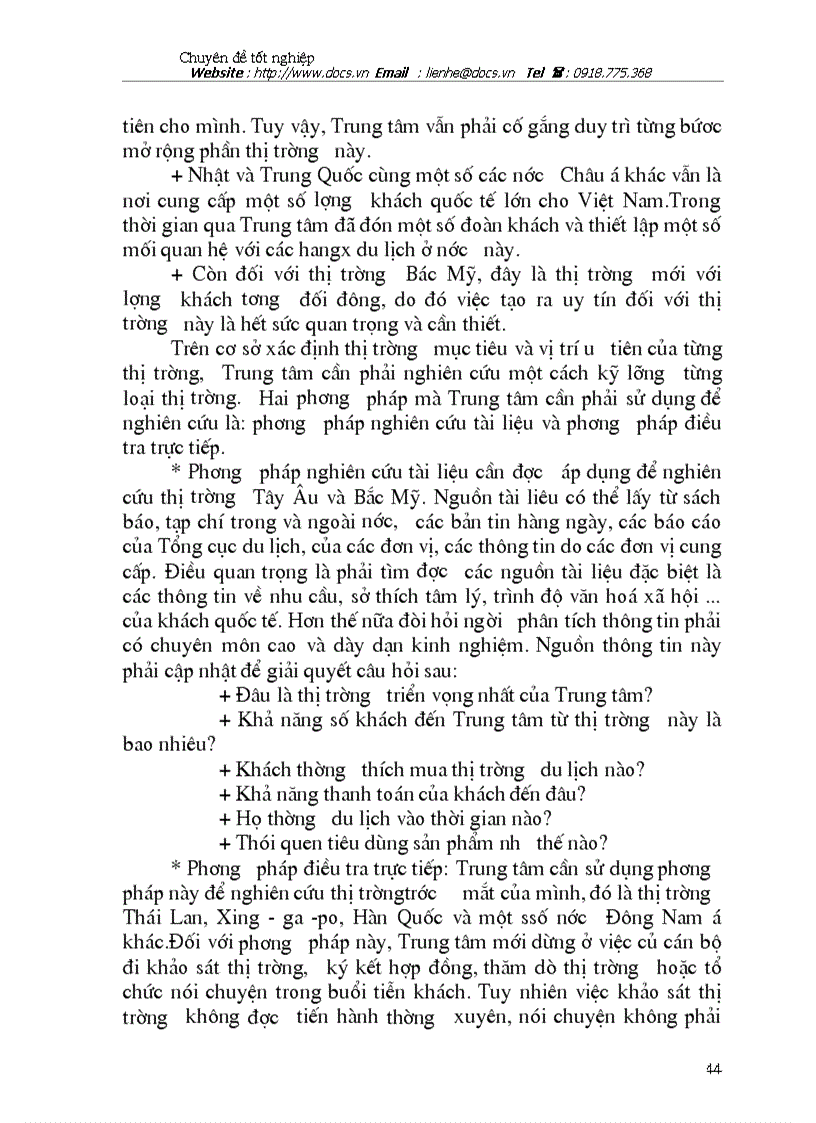 image for page Một số giải pháp nhằm phát triển hoạt động kinh doanh lữ hành quốc tế tại Công ty Du lịch Hà Nội Toserco