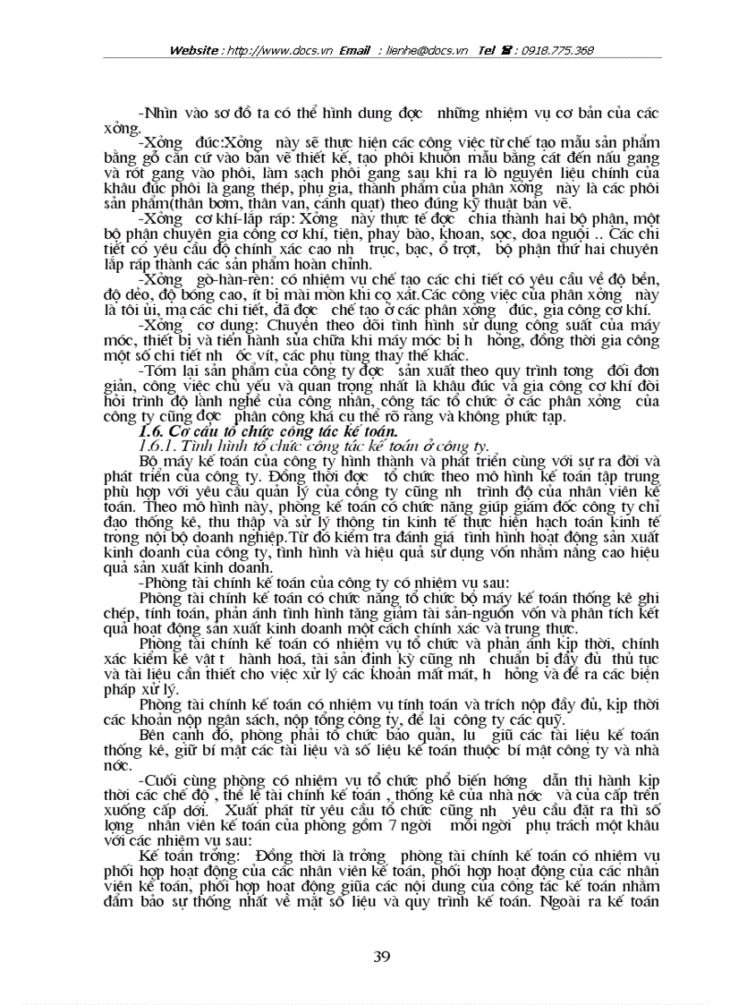 image for page Ổchức hạch toán kế toán vật liệu và công cụ dụng cụ tại công ty chế tạo bơm Hải Dương