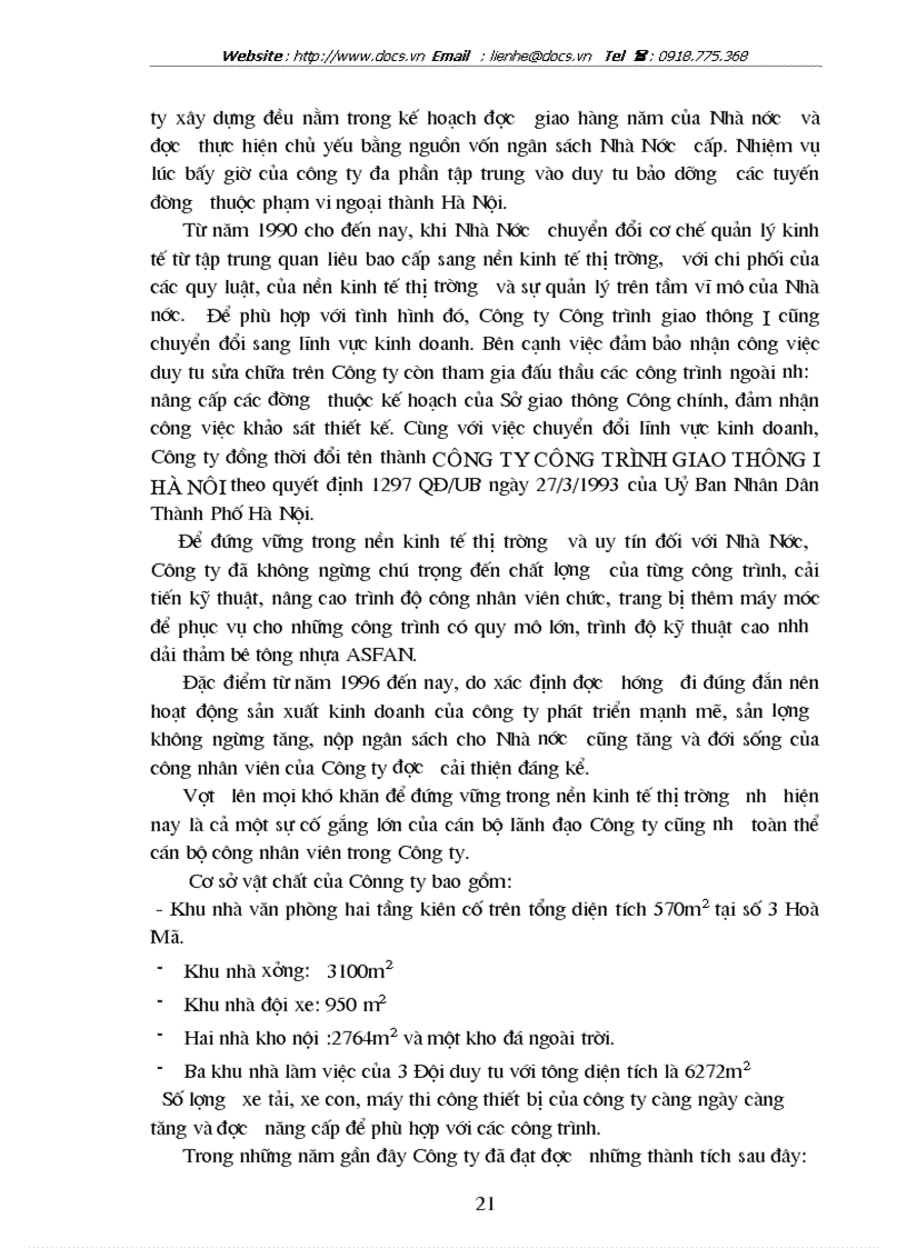 image for page Tổ chức công tác kế toán nguyên vật liệu công cụ dụng cụ ở Công ty công trình giao thông 1 HN