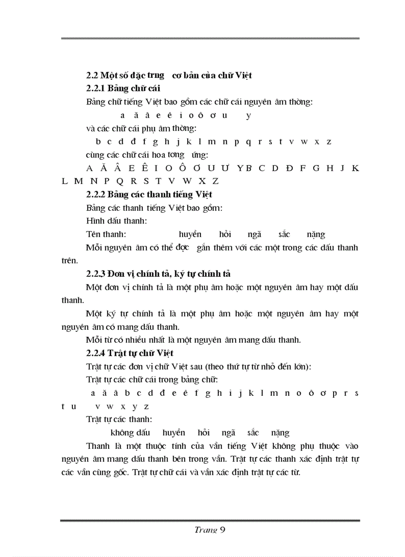 image for page Thiết kế và xây dựng phần mềm sắp xếp tiếng việt theo trường họ tên hỗ trợ cho việc tuyển sinh Đại học Cao đẳng