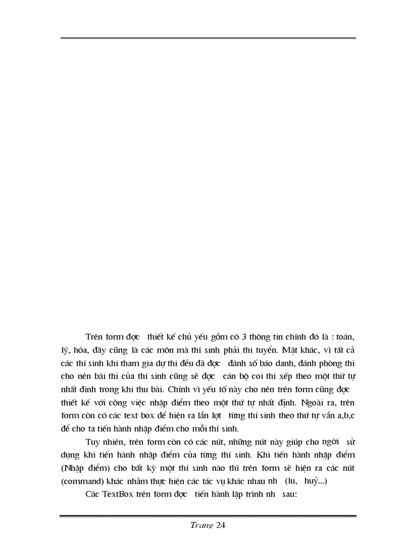 image for page Thiết kế và xây dựng phần mềm sắp xếp tiếng việt theo trường họ tên hỗ trợ cho việc tuyển sinh Đại học Cao đẳng