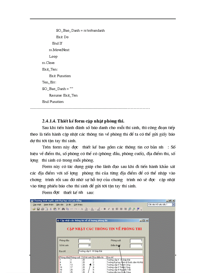 image for page Thiết kế và xây dựng phần mềm sắp xếp tiếng việt theo trường họ tên hỗ trợ cho việc tuyển sinh Đại học Cao đẳng