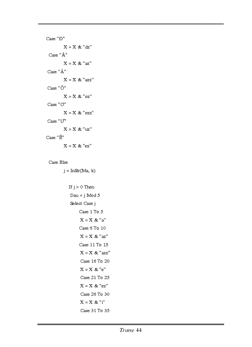 image for page Thiết kế và xây dựng phần mềm sắp xếp tiếng việt theo trường họ tên hỗ trợ cho việc tuyển sinh Đại học Cao đẳng