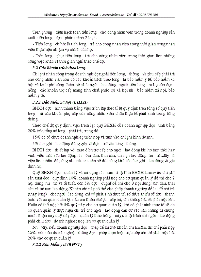 image for page Hoàn thiện công tác kế toán tiền lương và các khoản trích theo lương tại xí nghiệp Đại lý vận tải và vật tư kỹ thuật