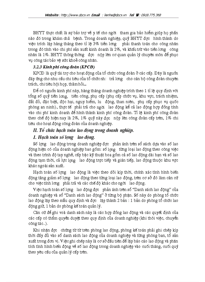 image for page Hoàn thiện công tác kế toán tiền lương và các khoản trích theo lương tại xí nghiệp Đại lý vận tải và vật tư kỹ thuật