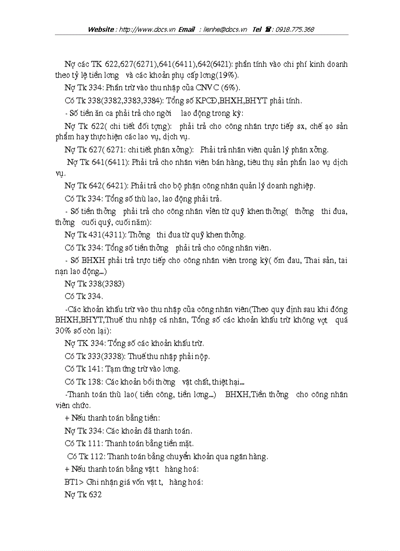 image for page Hoàn thiện công tác kế toán tiền lương và các khoản trích theo lương tại xí nghiệp Đại lý vận tải và vật tư kỹ thuật
